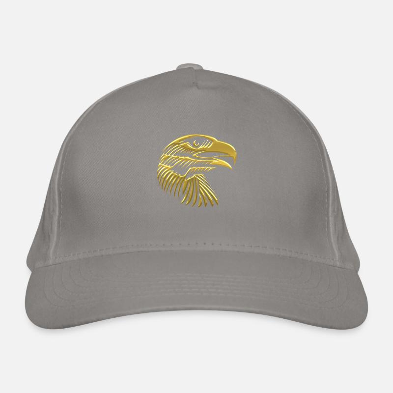 Eagles Eagle Eagle bird falcon hawk Organic Baseball Cap