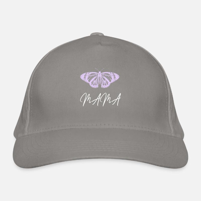 Mama Butterfly Organic Baseball Cap