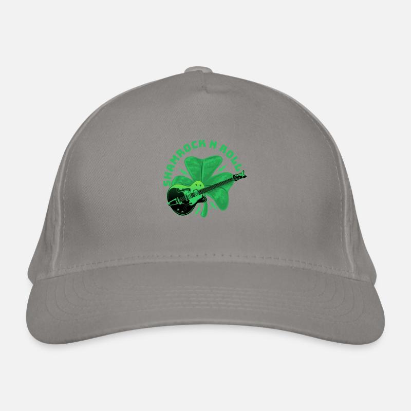 Kleeblatt 'n' Roll Bio-Baseballkappe