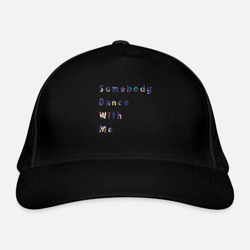 Somebody dance with me Bio-Baseballkappe