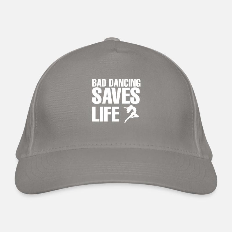 Dancing Dance Music Organic Baseball Cap