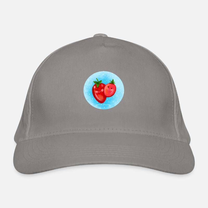 Amour de la fraise Casquette classique bio