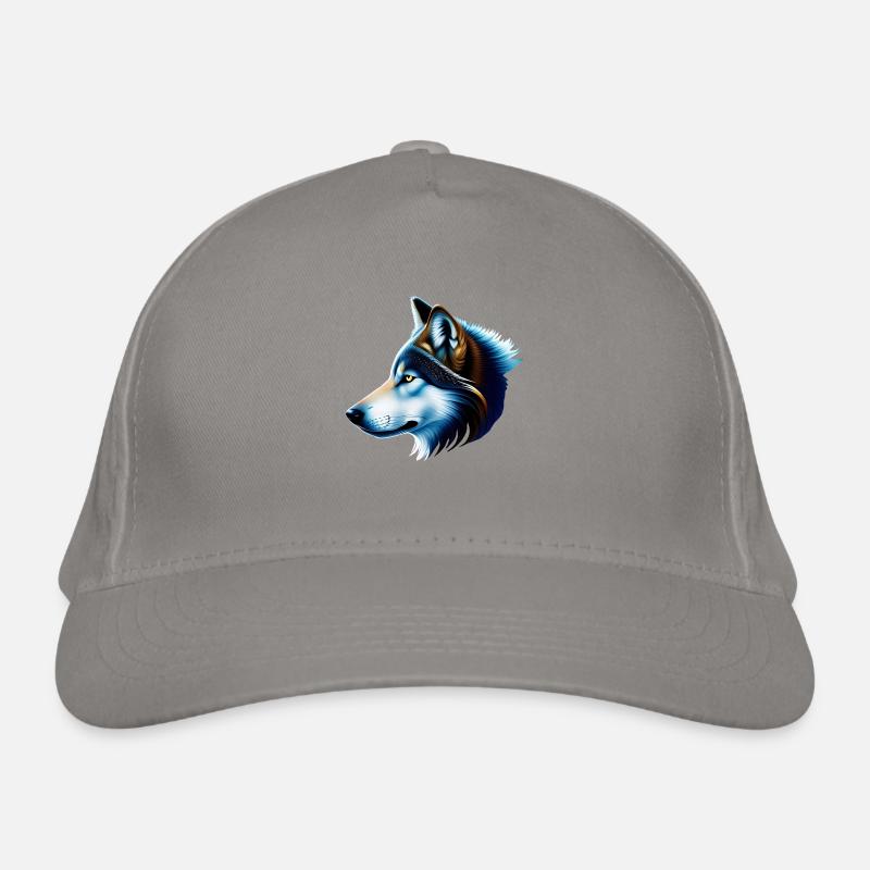 Wolf Bio-Baseballkappe