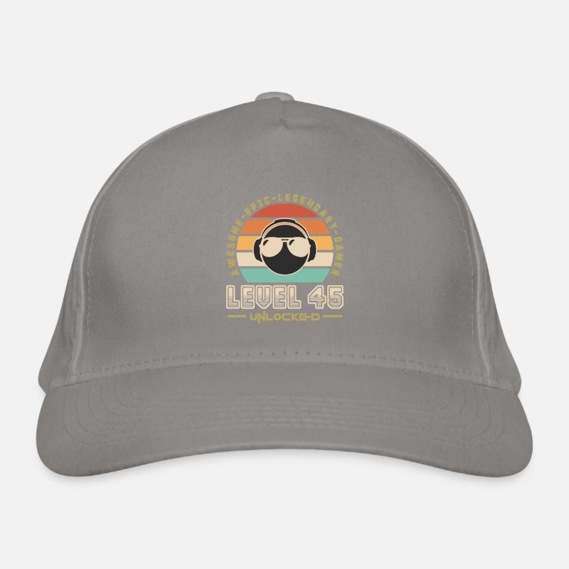 Level 45 Organic Baseball Cap