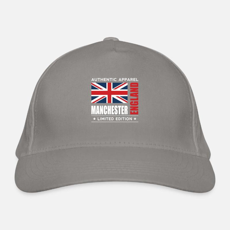 Manchester Organic Baseball Cap
