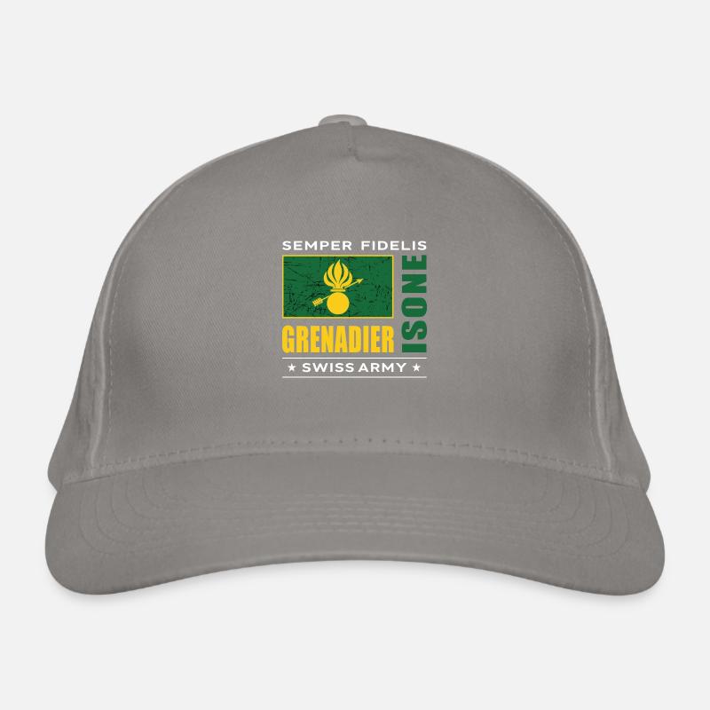 Grenadier Organic Baseball Cap
