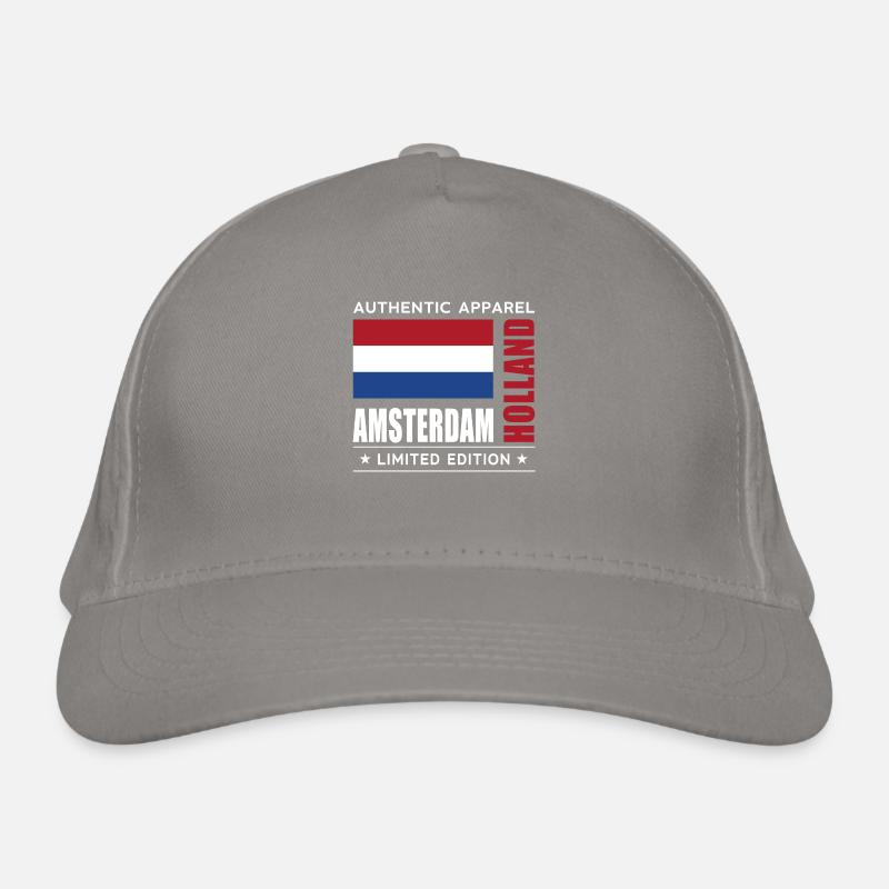 Casquette classique bio