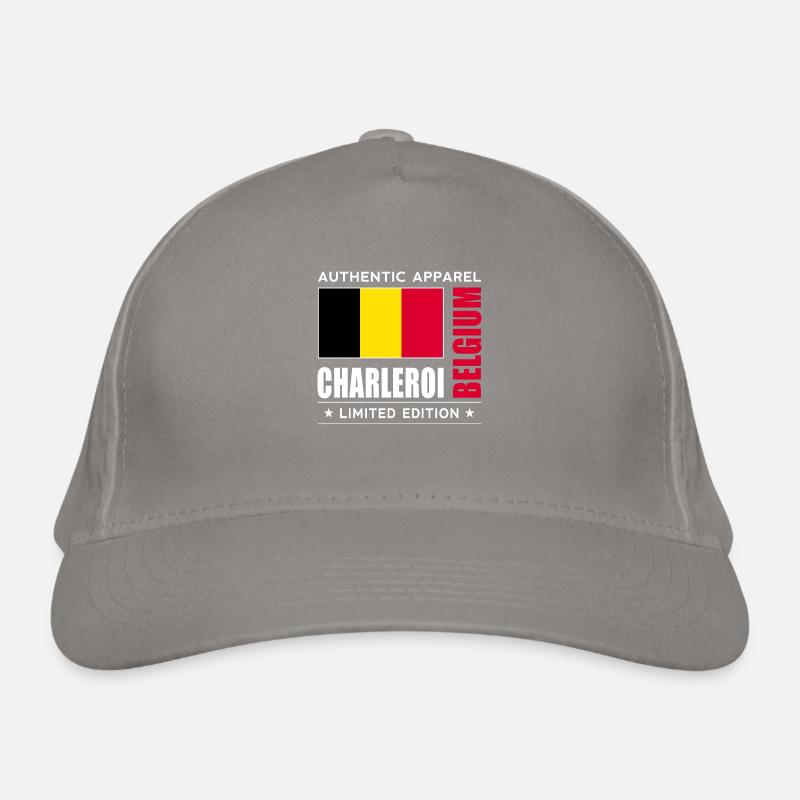 Charleroi Organic Baseball Cap