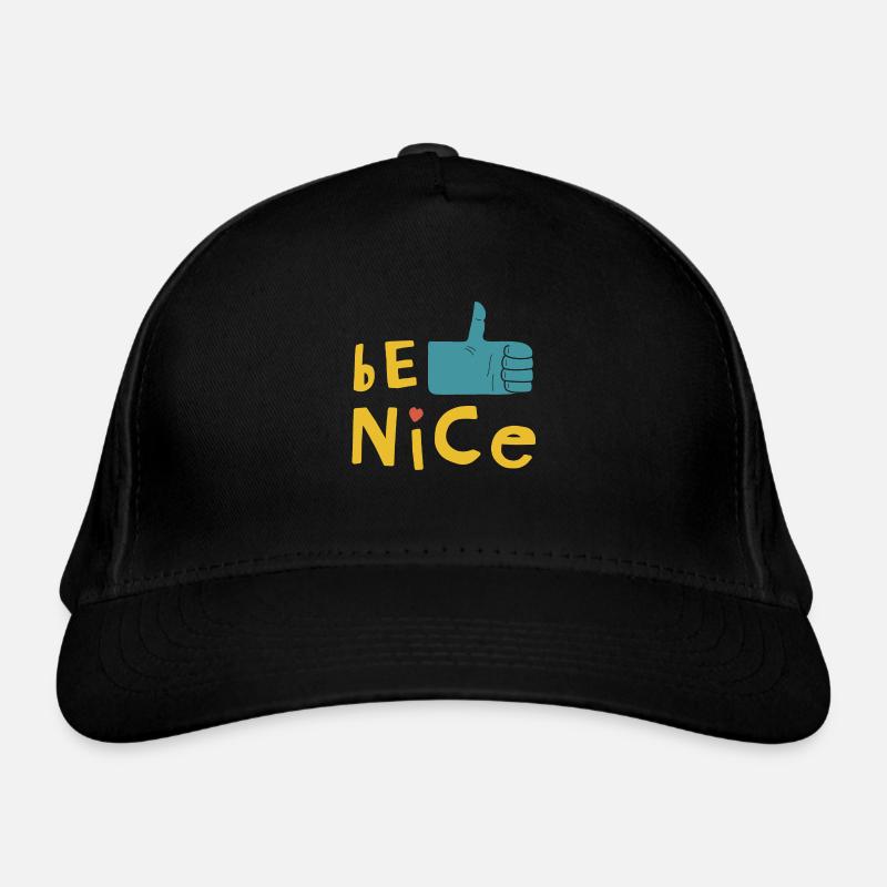 Soyez gentil Casquette classique bio