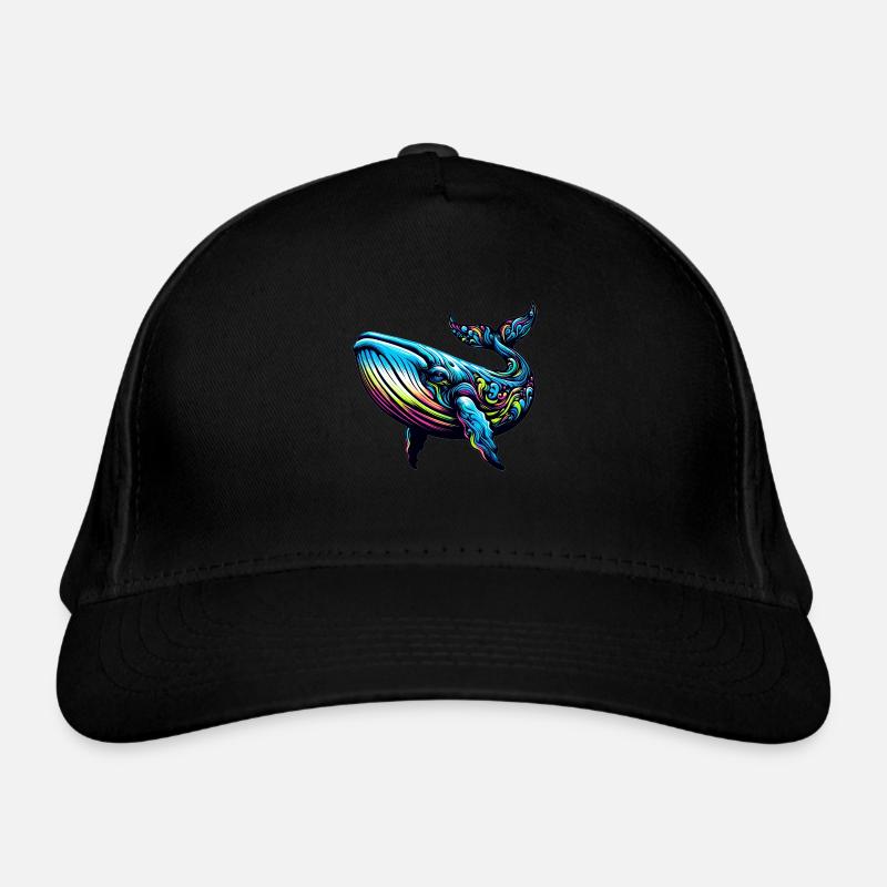 Baleine bleue Casquette classique bio