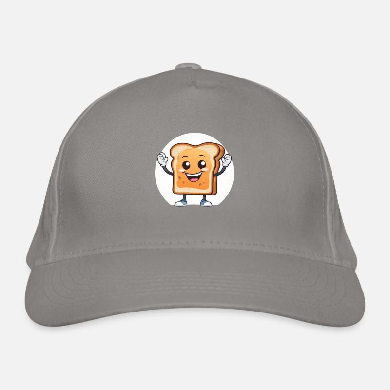 Toast joyeux Casquette classique bio