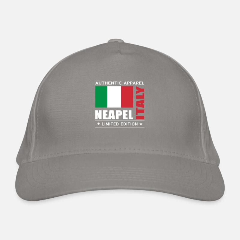 Neapel Bio-Baseballkappe