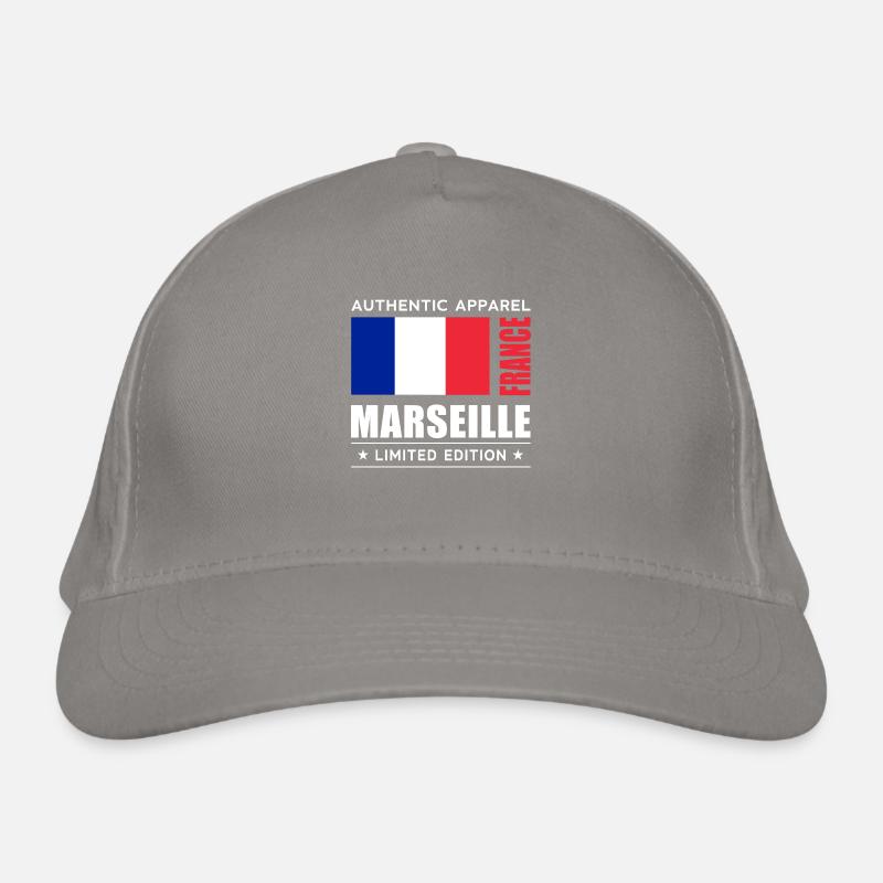 Marseille Casquette classique bio