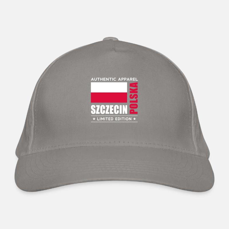 Szczecin Organic Baseball Cap