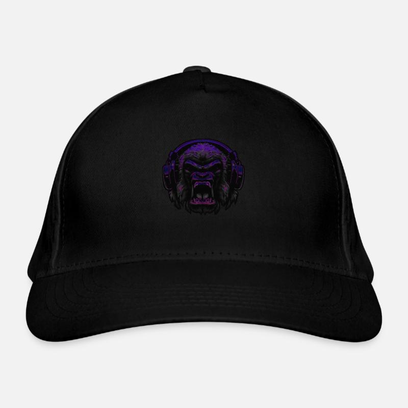 Gorilla 1 1 1 Organic Baseball Cap