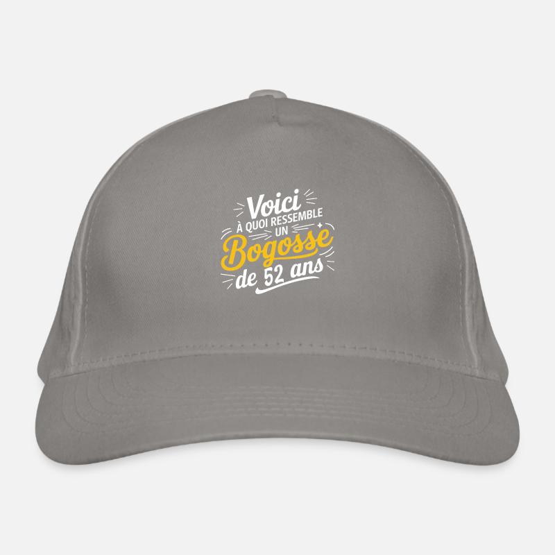 52-year-old bogosse Organic Baseball Cap