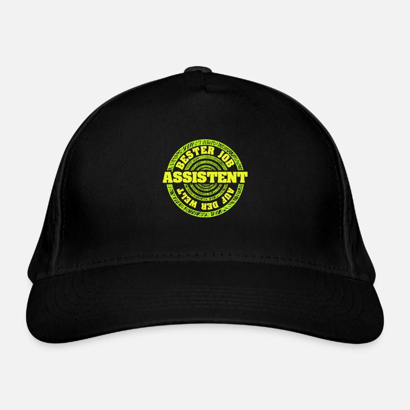 Assistant Casquette classique bio
