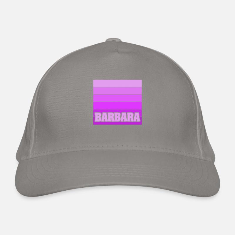 Maiden name Barbara Organic Baseball Cap
