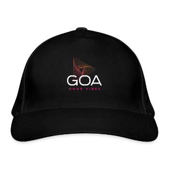 Prints for music lovers, music, trendy - Organic Baseball Cap - black - Front