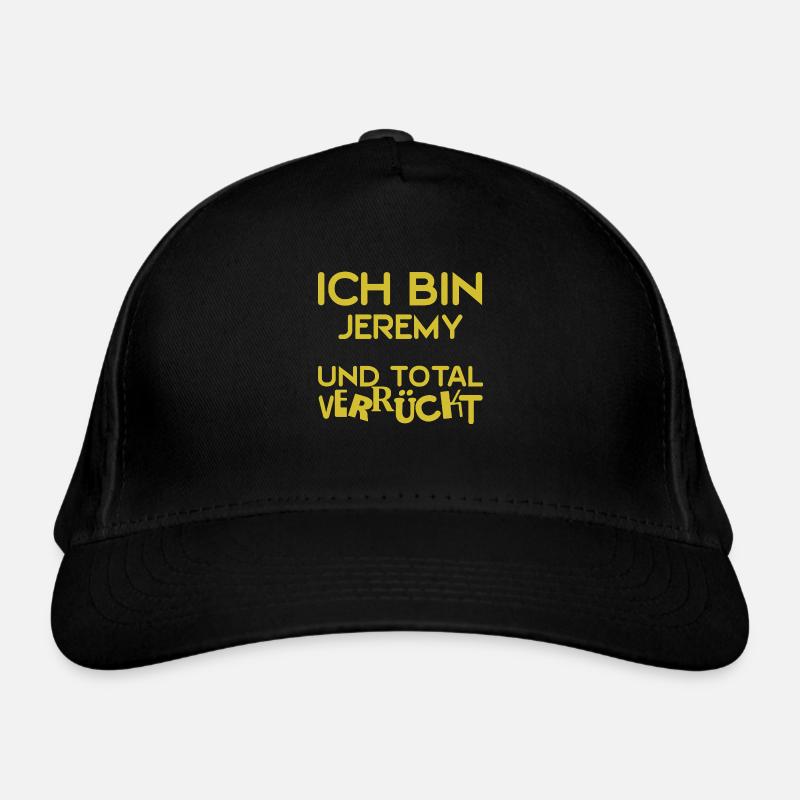 Jeremy Organic Baseball Cap