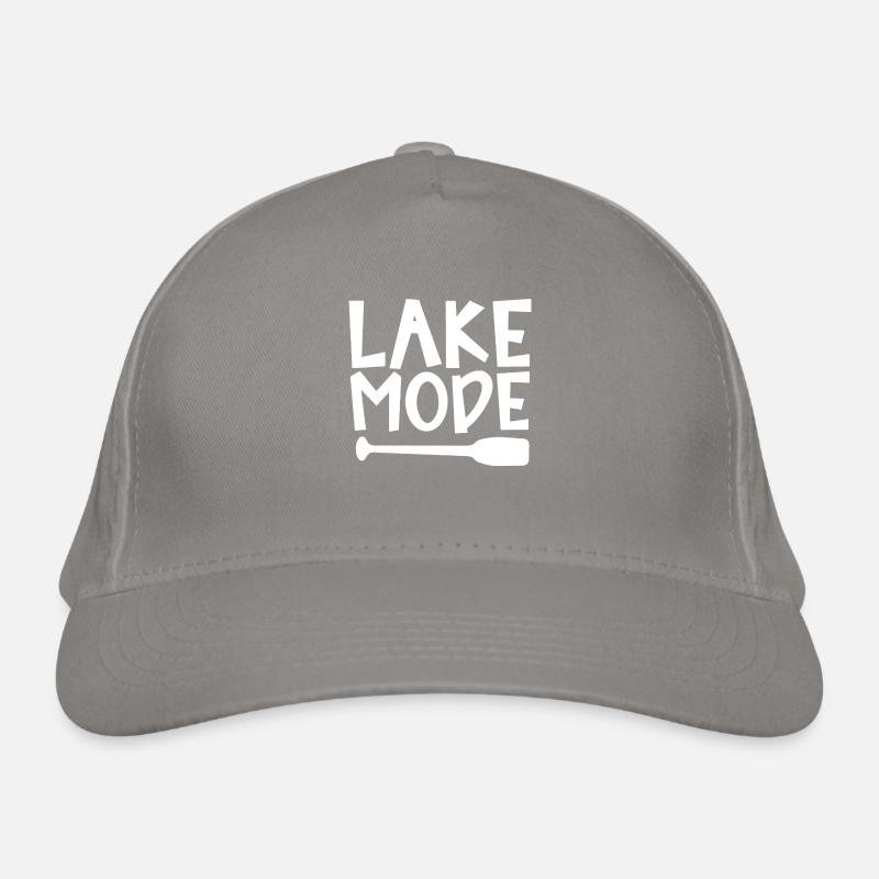 Lake Mode Adventure Paddle Enthusiast Design Casquette classique bio