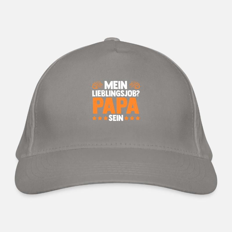 Père Papa Casquette classique bio