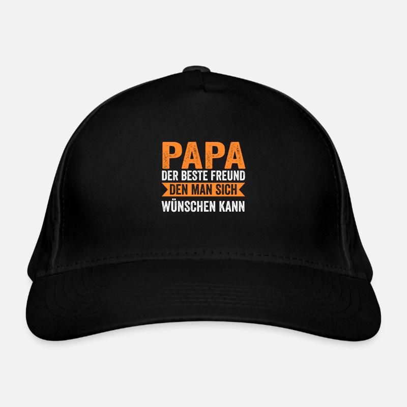 Père Papa Casquette classique bio