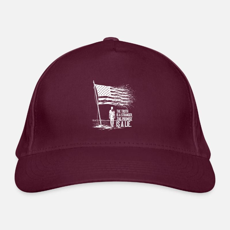La vérité est étrangère Casquette classique bio