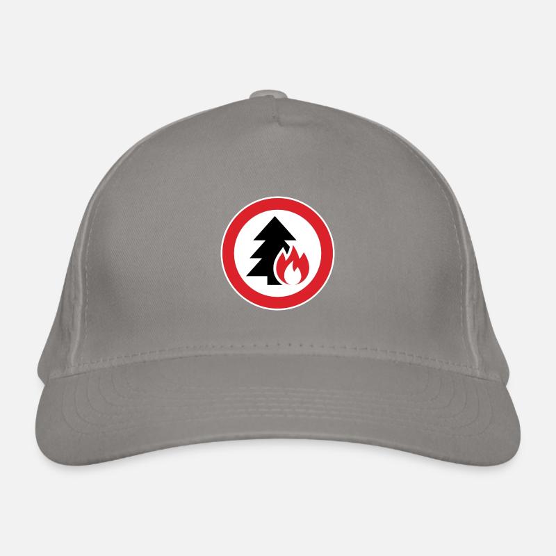 Fire protection, fire brigade Organic Baseball Cap