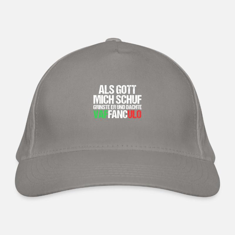 Italie Italien Vaffanculo Casquette classique bio