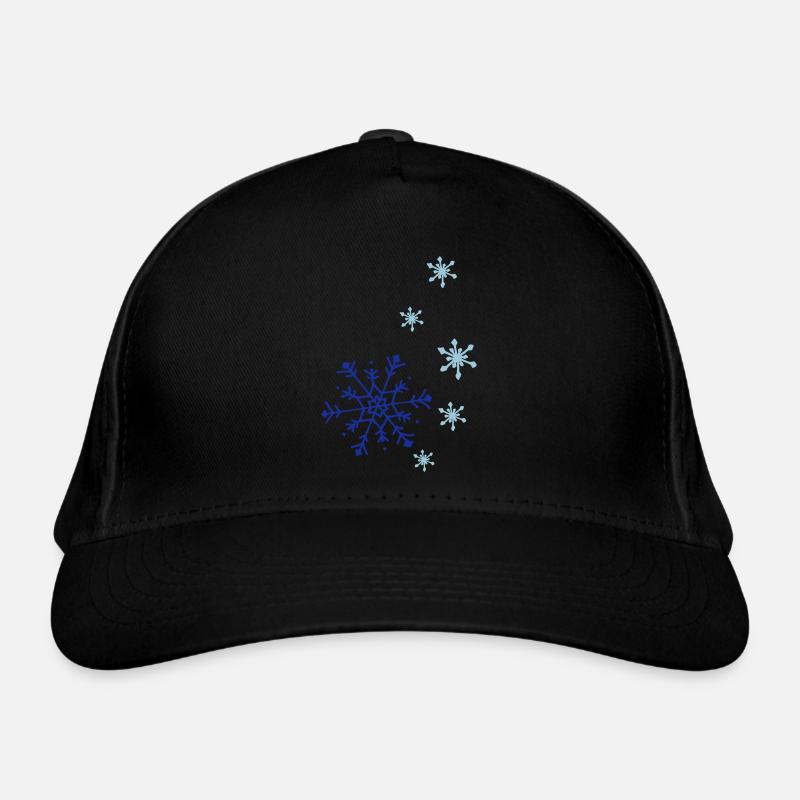 break de flocons de neige01 Casquette classique bio