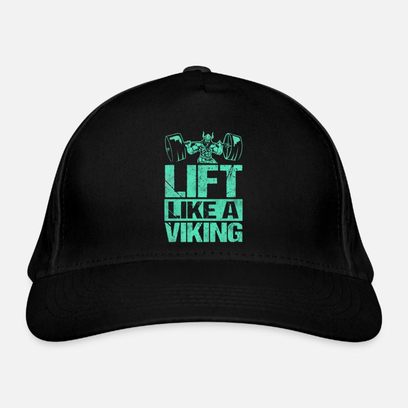 Lift Like A Viking Training Like Vikings Organic Baseball Cap