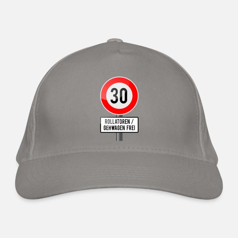 30 walker Organic Baseball Cap