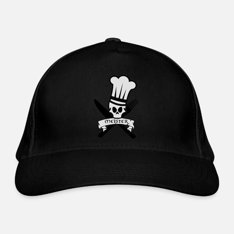 Master chef - Casquette classique bio - noir