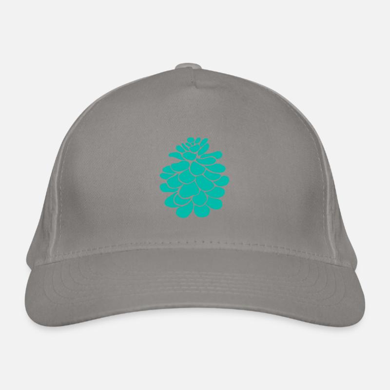 pin vert Casquette classique bio