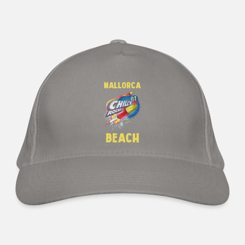 Mallorca Beach Bio-Baseballkappe