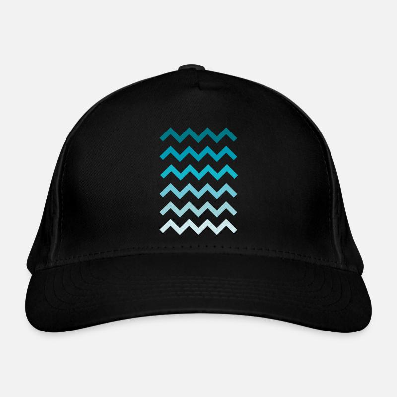 Vagues de l'eau Casquette classique bio