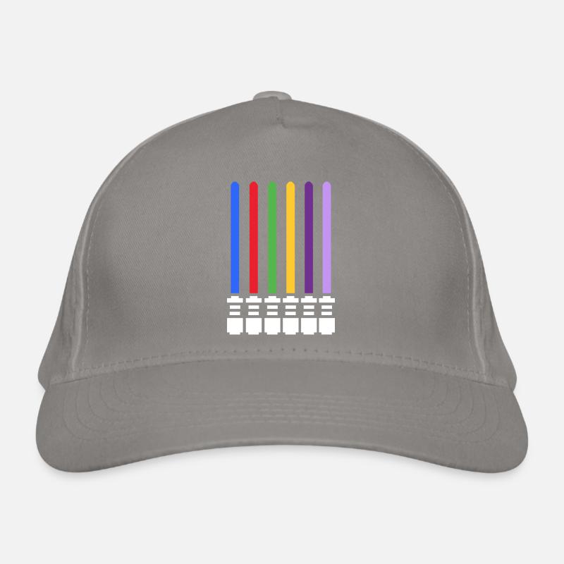 Lightsaber Organic Baseball Cap