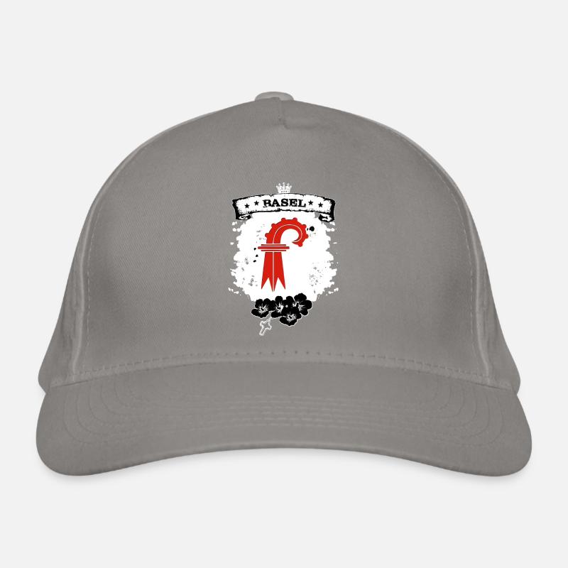 Basel Canton Organic Baseball Cap