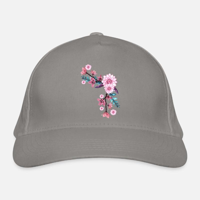 Fleur Casquette classique bio
