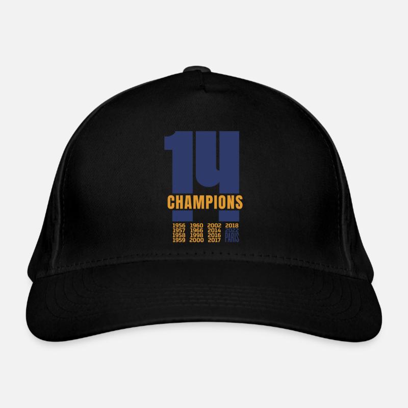 Madrid Champions 2022 Casquette classique bio