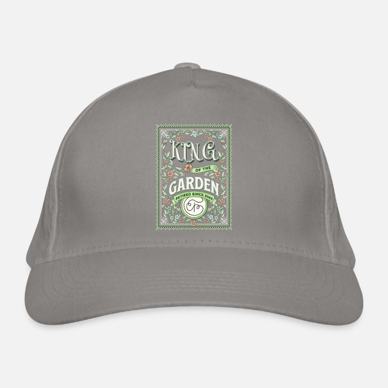 Retraités 2022 Jardinier de jardin Casquette classique bio