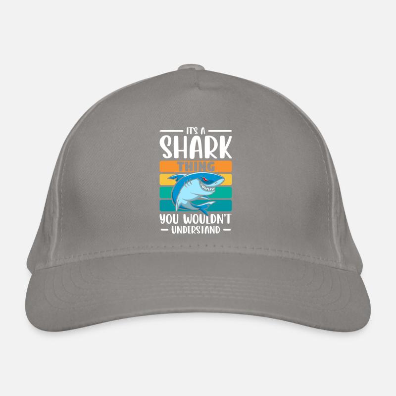 Requins Plongée Sailing Predator Casquette classique bio