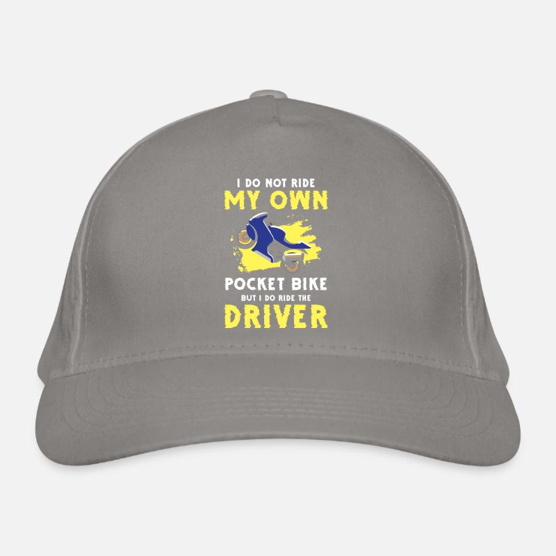 Motocross Biker Track Boue Casquette classique bio