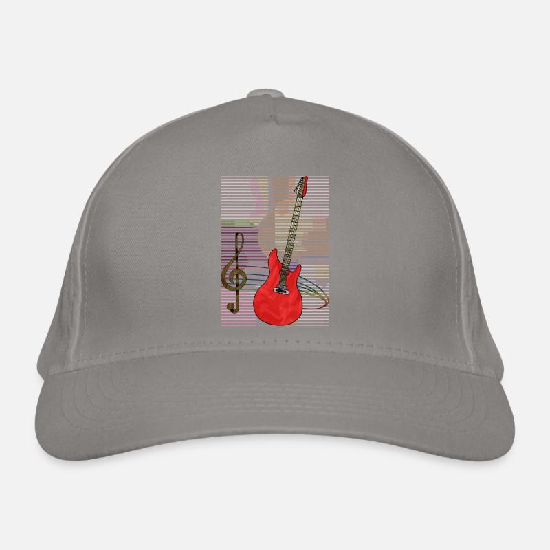 Guitare Casquette classique bio