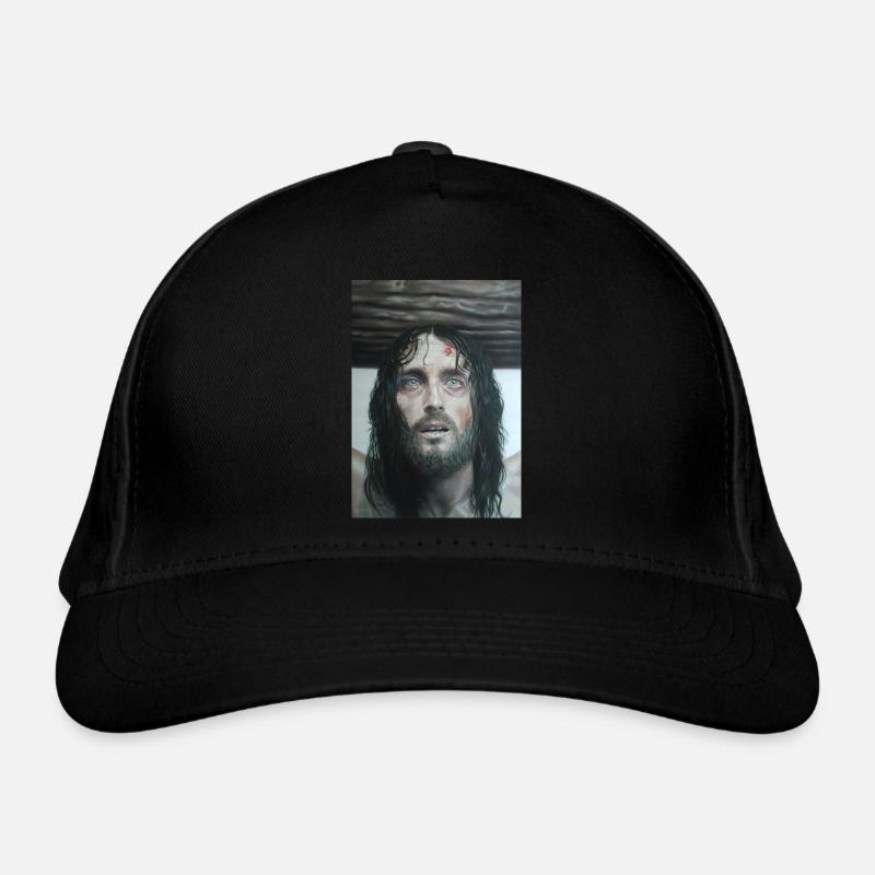 Jesus von Nazareth Bio-Baseballkappe