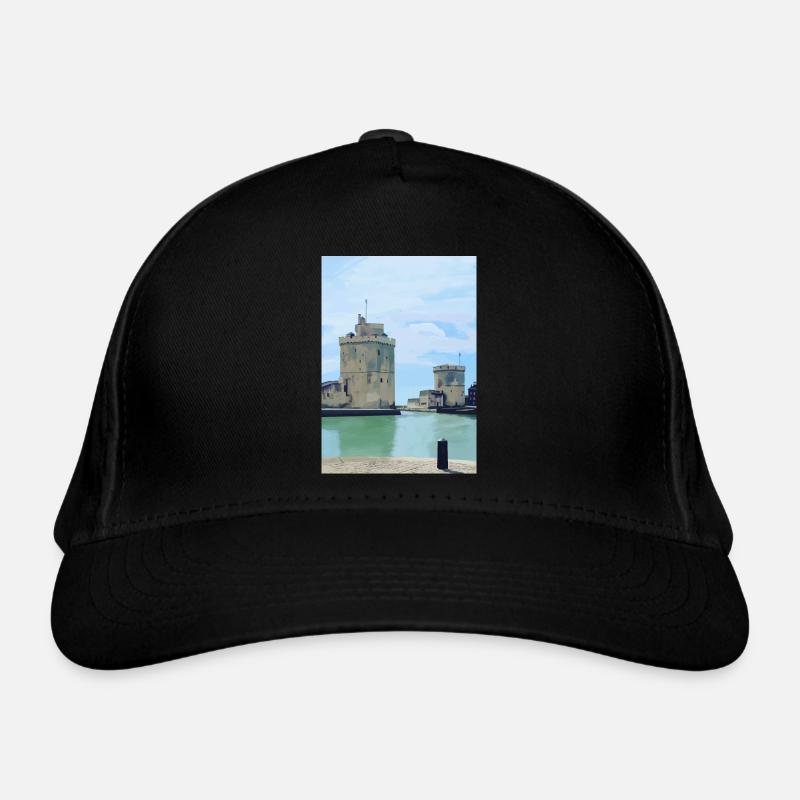 Design de la rochelle Casquette classique bio
