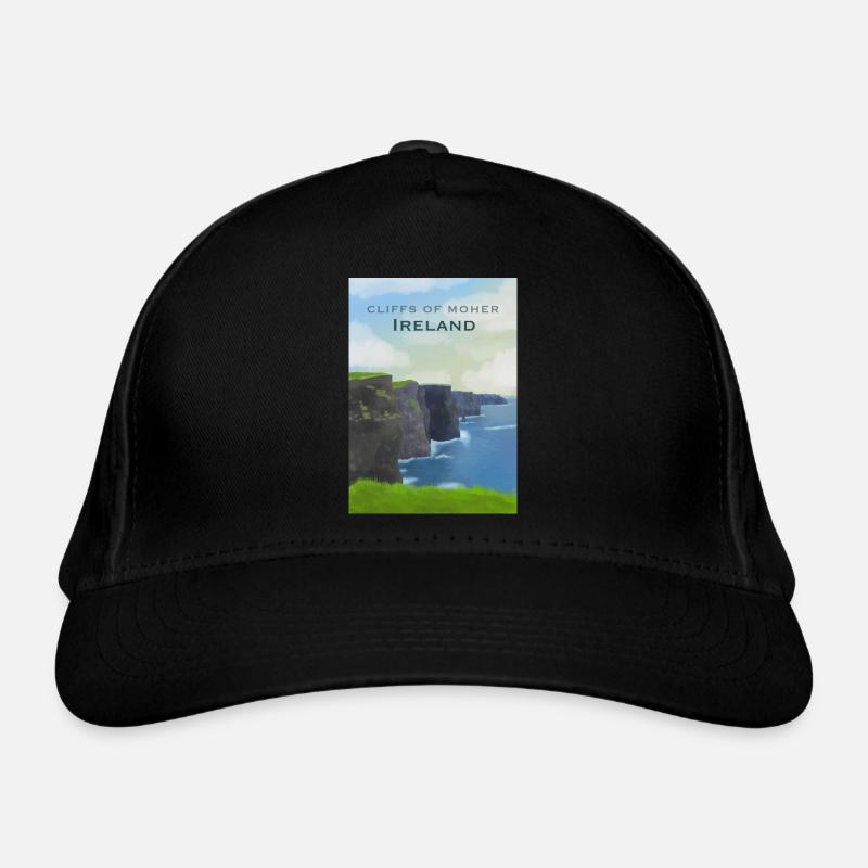 Klippen von Moher Bio-Baseballkappe