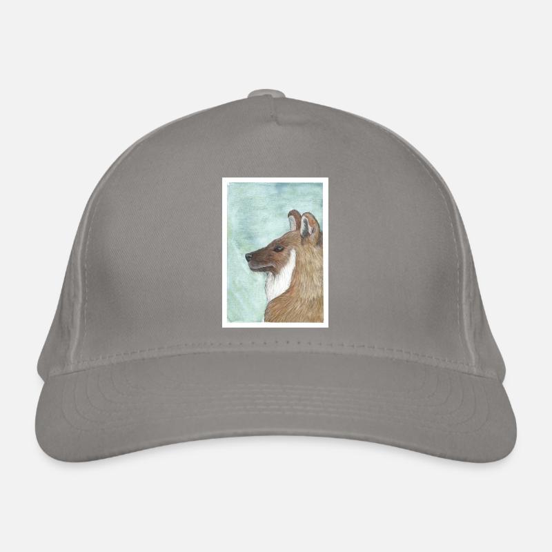 Rothund Bio-Baseballkappe