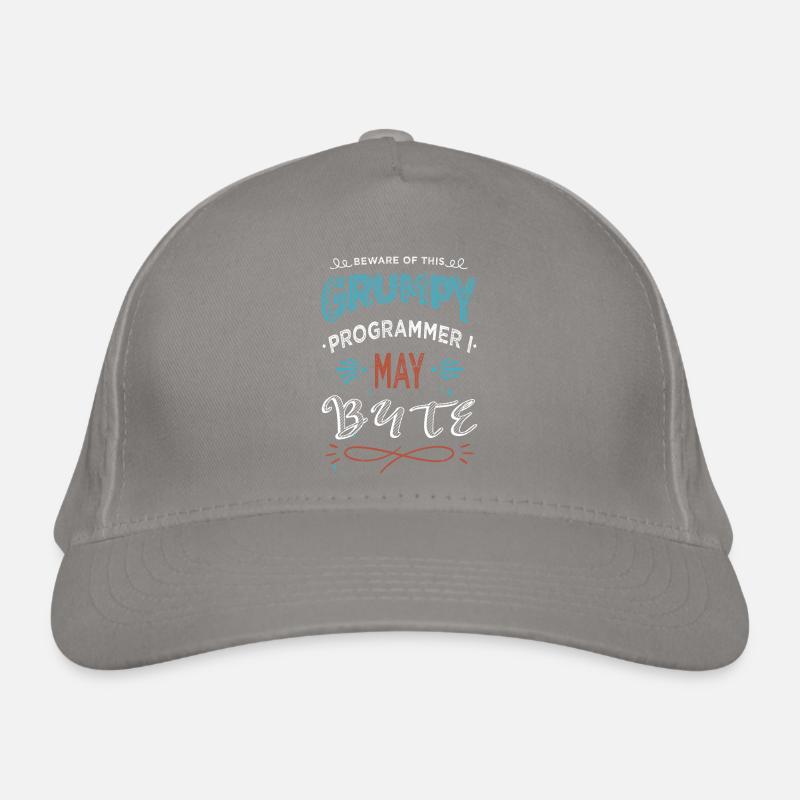 c sharp programming quote fathersday statement Organic Baseball Cap